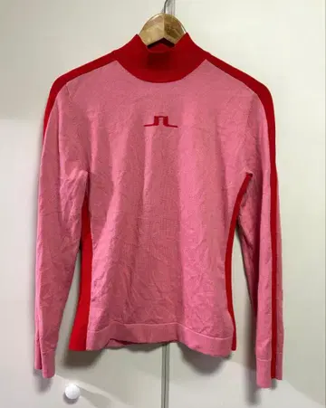 J.LINDEBERG 센터 브릿지 하이넥 스웨터 M