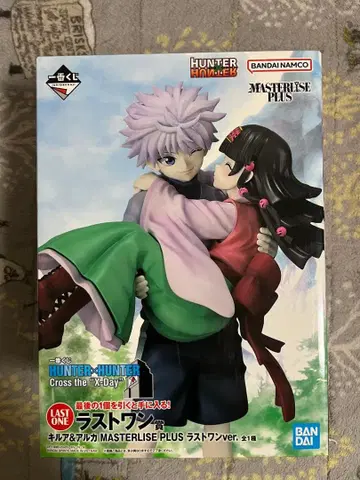 HUNTER x HUNTER MASTERLISE PLUS LAST ONE