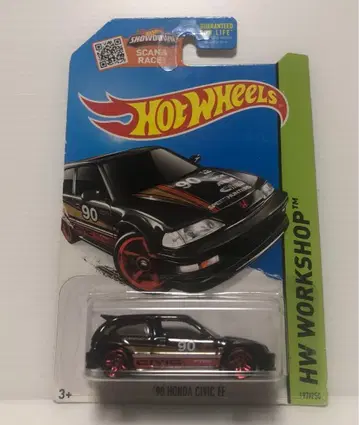 핫휠 '90 혼다 시빅 ef