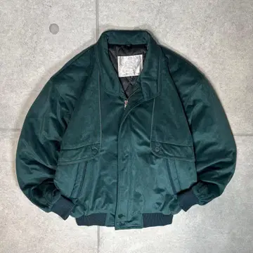 스윙탑 봄버 자켓 파이핑 올 패턴 90s 쇼트 기장 퀼트