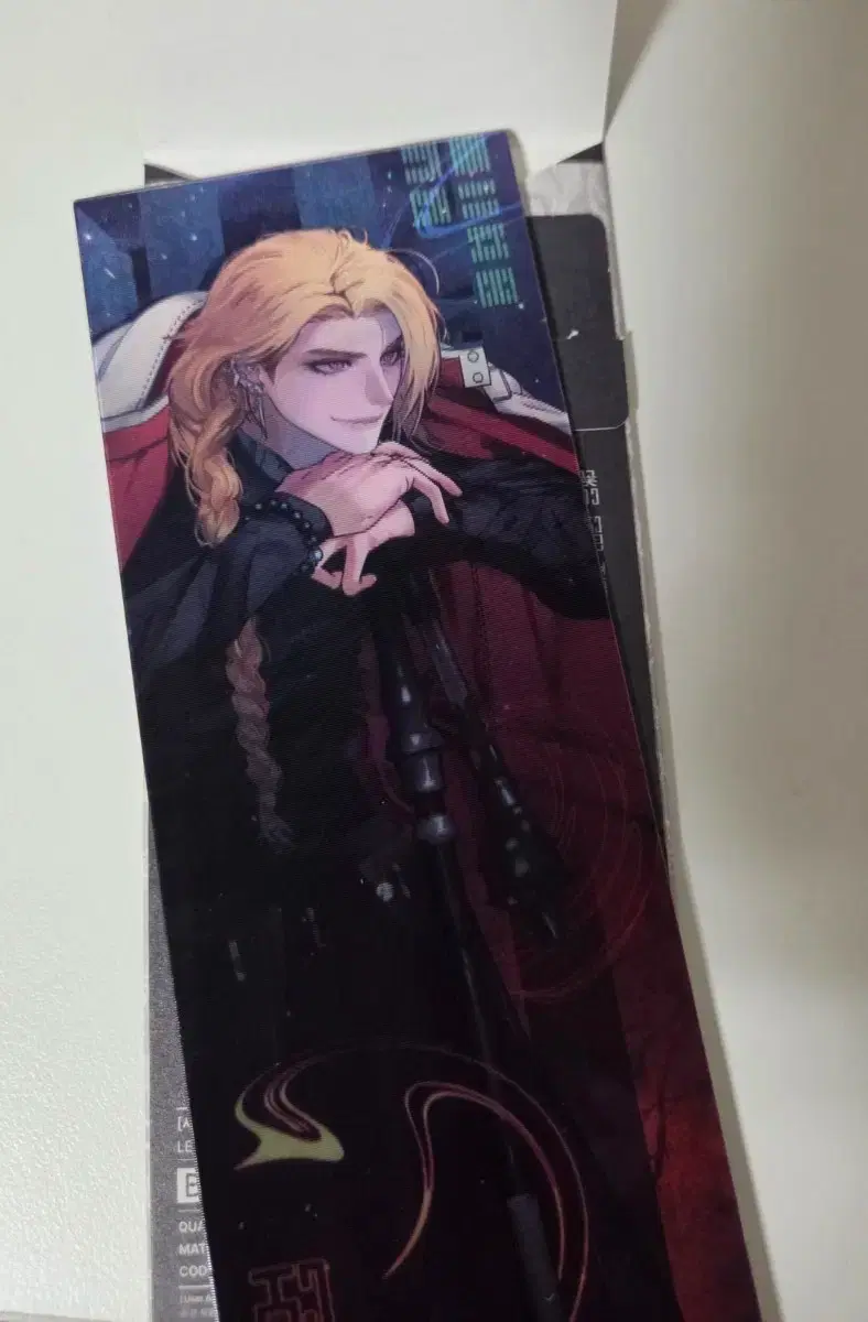 Bomtoon Sahwa lenticular Alyosha&#x27;s Flower original price wts