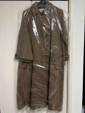 FREAK'S STORE 울 벨 슬리브 코트