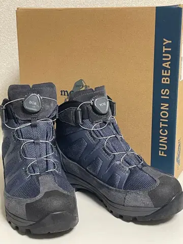 [ 강력 추천 새상품급 ] 몽벨 트레킹 슈즈 24cm