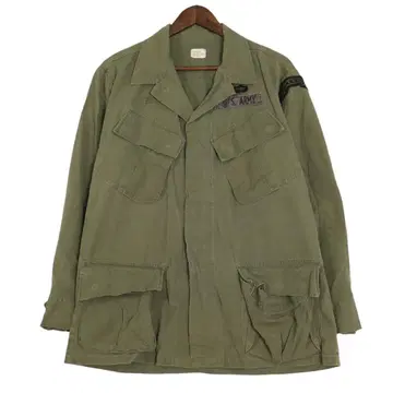 베트남 전쟁 미군 정글 퍼티그 자켓 4th 이후
