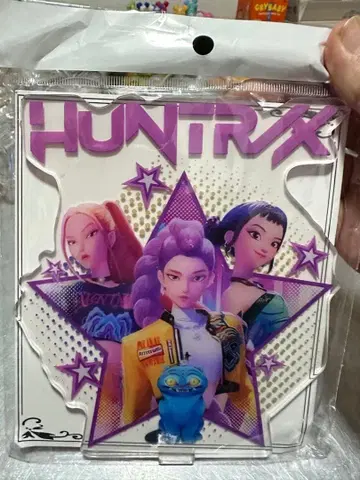 HUNTRX 아크릴 스탠드 캐릭터