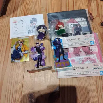 컬러풀 피치 8점 묶음 판매 모후 아크릴 스탠드