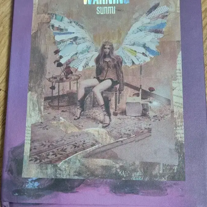 Sunmi WARNING unused collectible album