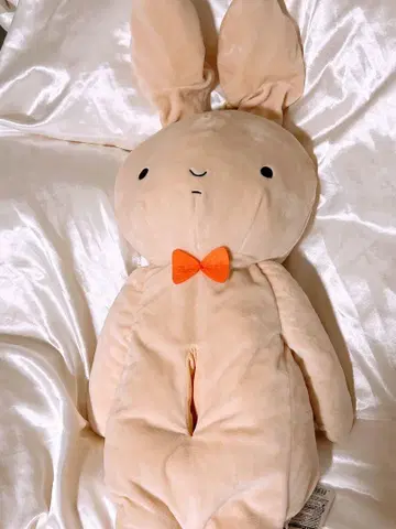 짱구는 못말려 유리 토끼 티슈 커버