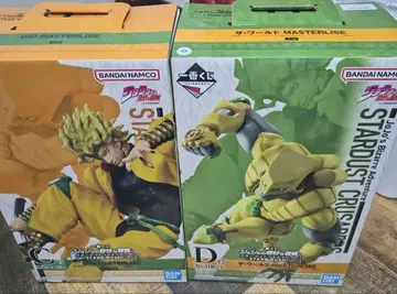 [ 미개봉품 ] 죠죠의 기묘한 모험 제일복권 c상 DIO d상 더 월드