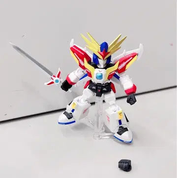 모빌슈트 슈퍼 로봇 다간 X 용자열전 COLLECTION