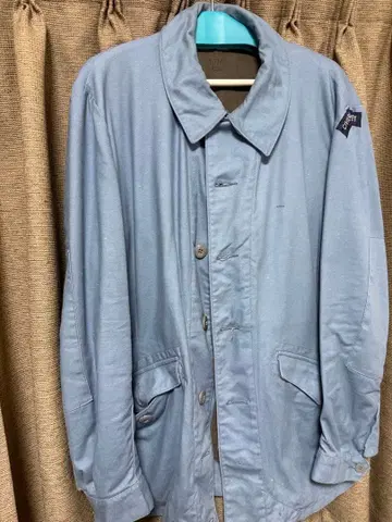 라이트 블루 밀리터리 자켓 D104 스웨덴군 M-59