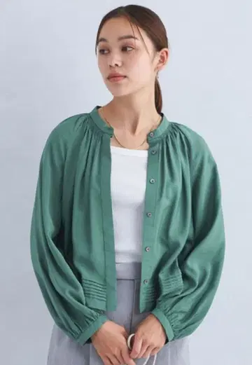 유나이티드 애로우즈 결론 시리즈 커버업 블라우스