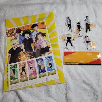 나의 히어로 아카데미아 프레임 우표 세트