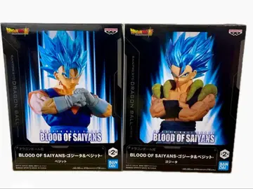 BLOOD OF SAIYANS 오지터 베지트 피규어 2체 세트