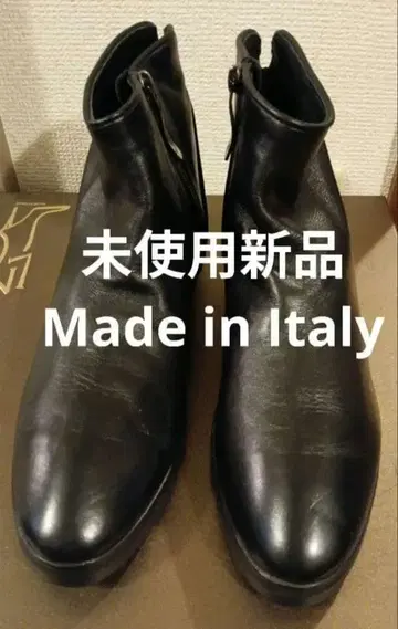 Lorenzo Masiero 정품 블랙 부티