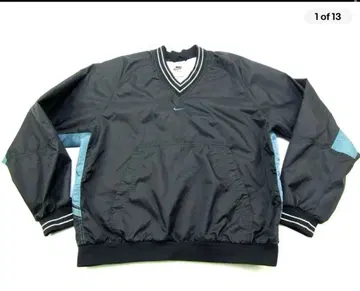 Y2K 빈티지 윈드 브레이커 풀오버