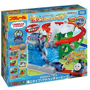 GOGO 토마스 폭포에 다이브! 어드벤처 피크 박스 포함 타카라토미