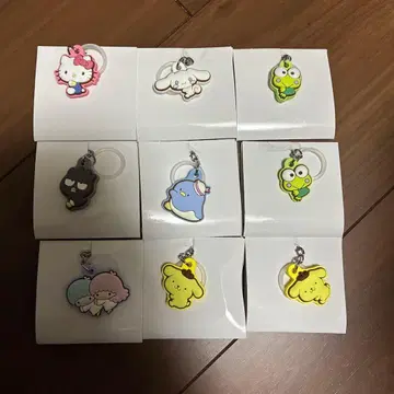 산리오 더블 참 구미