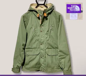 THE NORTH FACE 마운틴 파카 올리브 그린 65/35