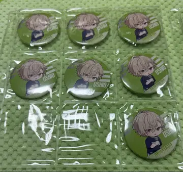 18TRIP 라운드 원 캔뱃지 쿠라쿠마 시오 7점