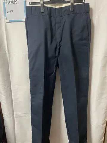 Dickies 네이비 워크 팬츠 30 x 32