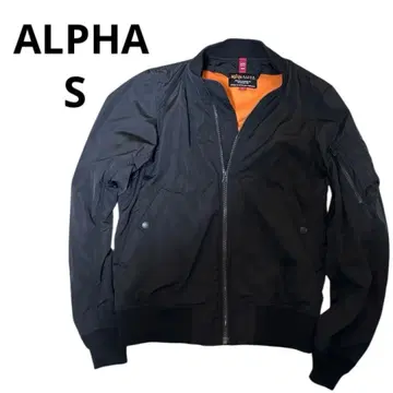 ALPHA TA1400 L-2B 플라이트 자켓 S