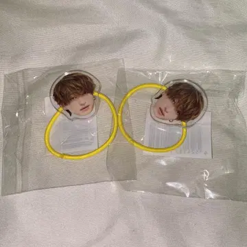 센라 생머리 머리끈