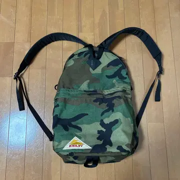 KELTY 백팩 카모 패턴 카모 무늬