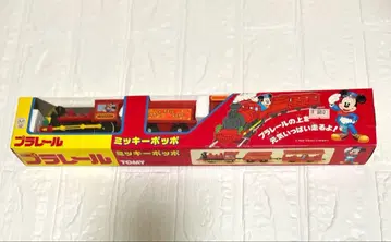 프라레일 부동차 초대 미키 포포 기관차 [상자 없음 할인 있음]