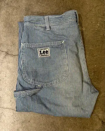 Lee LM4288 히코리 스트라이프 페인터 팬츠 USED 가공