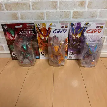 제일복권 가면라이더 젝츠 & 가면라이더 가브 B C D