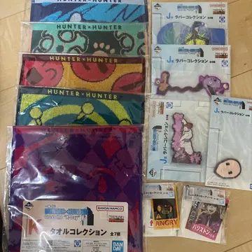 제일복권 HUNTER x HUNTER 하위상 세트 판매