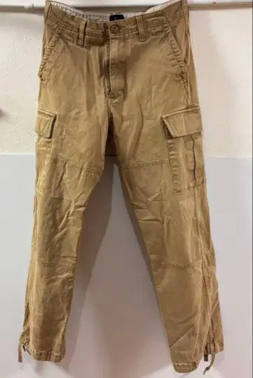 한정수량 VANS 베이지 카고 팬츠 30