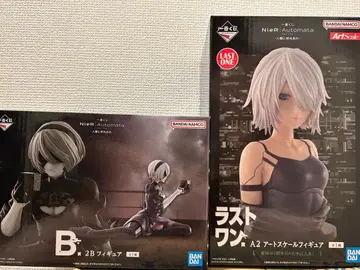 제일복권 NieR:Automata B상 라스트 원상 새상품 피규어