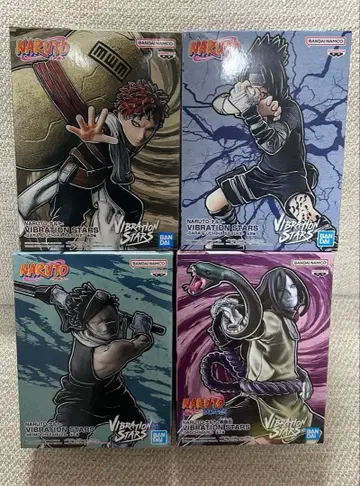 [ 미개봉 ] NARUTO vibration stars 4체 세트