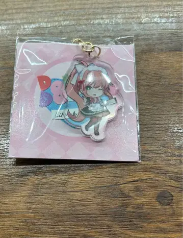 두근두근 문예부 콜라보 카페 모니카 키링