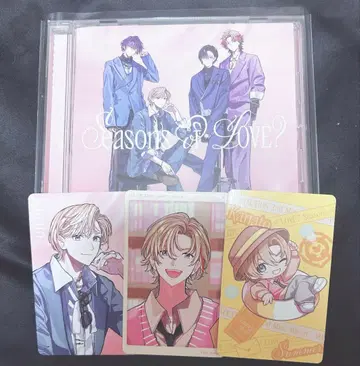 니지산지 CD 후라 소토 포토 카드