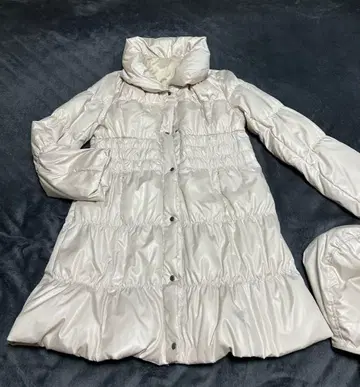 다운 자켓 퍼 후드