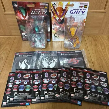 가면라이더 복권 세트