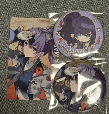 프로세카 세카라이 5th 아사히나 마후유 캔뱃지 에피카 노멀