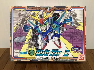 새상품 미조립 SD 건담 BB전사 70 건세이버 Z