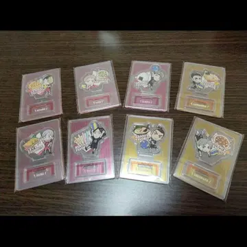 하이큐 캐릭터 그루메 아크릴 스탠드 묶음 판매