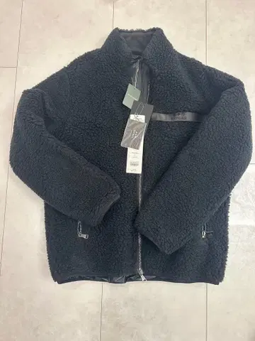 TATRAS 보아 자켓 블랙 새상품 바트라 사이즈 3