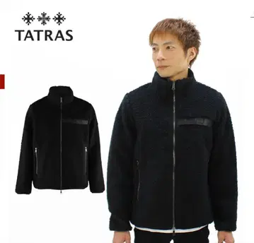 택 포함 새상품 TATRAS 보아 자켓 블랙 새상품 바트라스 사이즈 3