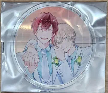 moment&아메이로 아크릴 코스터 애니메이트 그라테 쿠라하시 토모