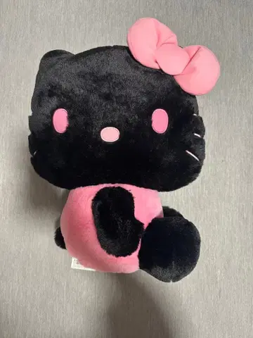 헬로키티 투톤 컬러 인형 그레이트 점보 봉제 인형