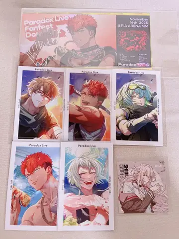 Paradox Live 파라라이 Luck G프리 혜택