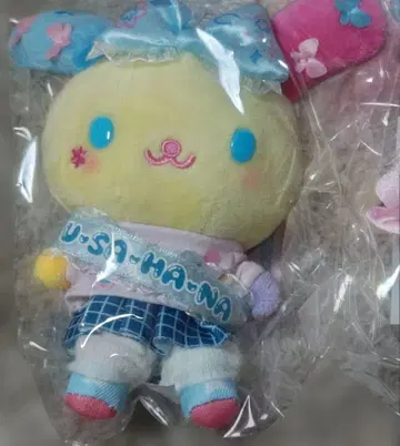 산리오 산리오학원 반짝임 축제 마스코트 우사하나