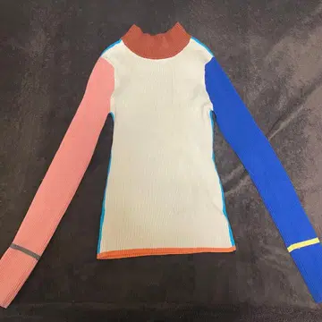 sly 리버서블 니트