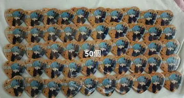 스토푸리 코론 하트 캔 배지 메시아세